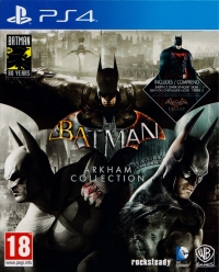 Batman: Arkham Collection [NL] Box Art