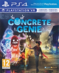 Concrete Genie [NL] Box Art