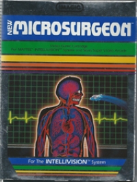 Microsurgeon (picture label) Box Art