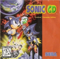 Sonic CD - Pentium Processor Edition Box Art