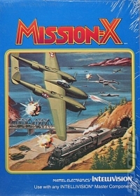 Mission X (red label) Box Art