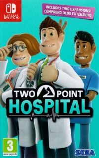 Two Point Hospital Box Art
