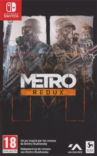 Metro Redux [NL] Box Art