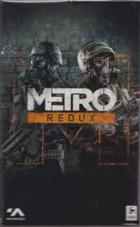 Metro Redux Ranger Cache Pre-order Pack Box Art