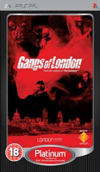 Gangs of London - Platinum Box Art