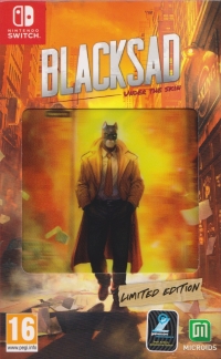 Blacksad: Under the Skin - Limited Edition Box Art