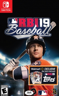 R.B.I. Baseball 19 (Walmart Exclusive) Box Art