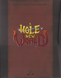 Hole New World, A - Limited Collector's Edition Box Art