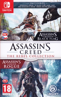 Assassin's Creed: The Rebel Collection [PL][CZ][SK][HU] Box Art