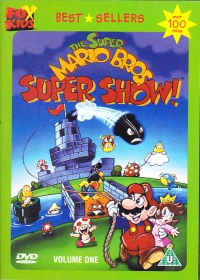 Super Mario Bros. Super Show!, The: Volume One (DVD) Box Art