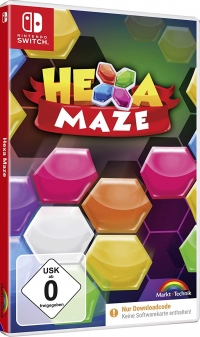 Hexa Maze Box Art