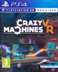 Crazy Machines VR Box Art
