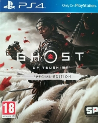 Ghost of Tsushima - Special Edition Box Art