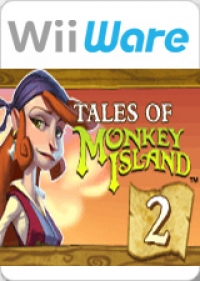 Tales of Monkey Island: Chapter 2 Box Art