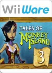 Tales of Monkey Island: Chapter 3 Box Art