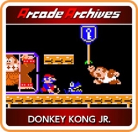 Arcade Archives: Donkey Kong Jr. Box Art