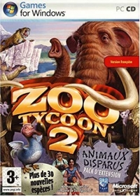 Zoo Tycoon 2: Animaux Disparus Box Art