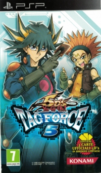 Yu-Gi-Oh! 5D's Tag Force 5 [IT] Box Art