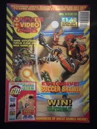 Computer + Video Games Issue 125 Box Art