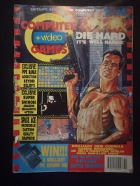 Computer + Video Games Issue 99 Box Art