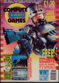 Computer + Video Games Issue 107 Box Art