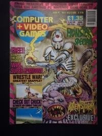 Computer + Video Games Issue 116 Box Art