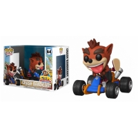 Funko POP! Rides: Crash Team Racing - Crash Bandicoot Box Art