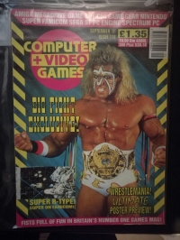 Computer + Video Games Issue 118 Box Art