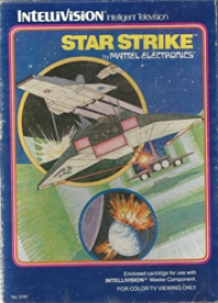 Star Strike (red label) Box Art
