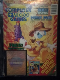 Computer + Video Games Issue 122 Box Art