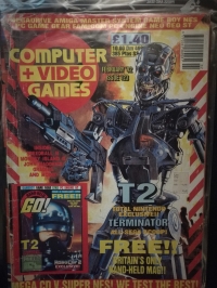 Computer + Video Games Issue 123 Box Art