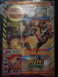 Computer + Video Games Issue 126 Box Art