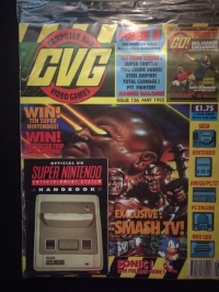 Computer and Video Games Issue 126 Box Art