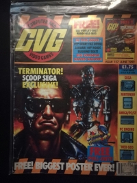 Computer and Video Games Issue 127 Box Art