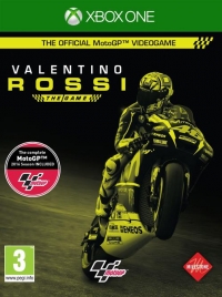Valentino Rossi: The Game Box Art