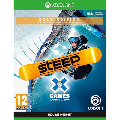 Steep X Games - Gold Edition Box Art