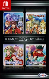 Kemco RPG Omnibus Box Art