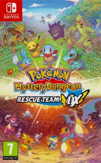 Pokémon Mystery Dungeon: Rescue Team DX [NL] Box Art