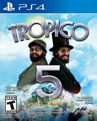 Tropico 5 Box Art