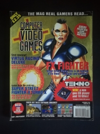 Computer and Video Games Issue 157 Box Art