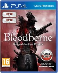 Bloodborne: Game of the Year Edition [PL] Box Art