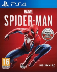 Marvel's Spider-Man [PL] Box Art