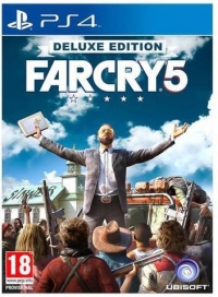 Far Cry 5 - Deluxe Edition Box Art