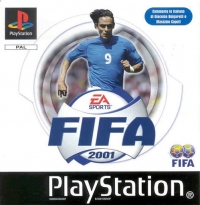 FIFA 2001 [IT] Box Art
