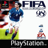 FIFA: Road to World Cup 98 [IT] Box Art