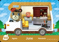 Animal Crossing - Welcome amiibo #03 June [NA] Box Art