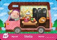 Animal Crossing - Welcome amiibo #07 Stella [NA] Box Art