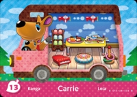 Animal Crossing - Welcome amiibo #13 Carrie [NA] Box Art
