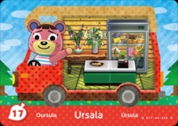 Animal Crossing - Welcome amiibo #17 Ursala [NA] Box Art