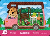 Animal Crossing - Welcome amiibo #19 Maddie [NA] Box Art